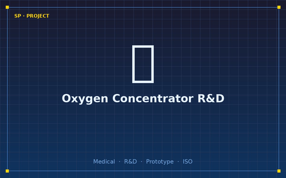 Oxygen Concentrator R&D