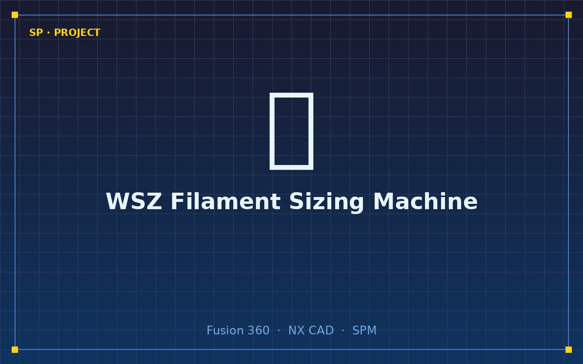 WSZ Filament Sizing Machine